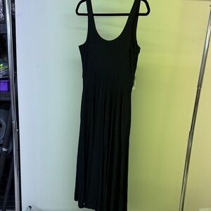 Athleta Classic Black Maxi Dress